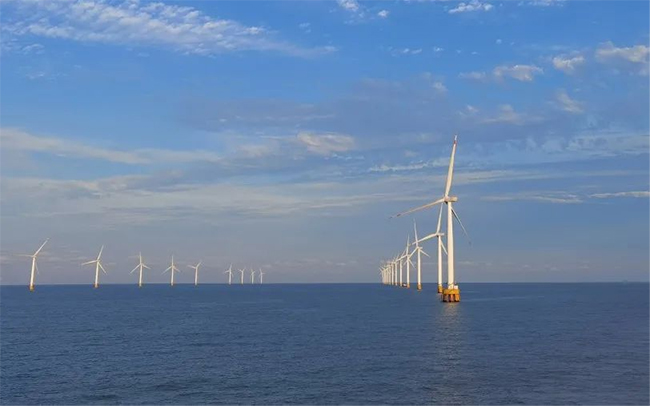 這個海上風電場4年發電近20億度！