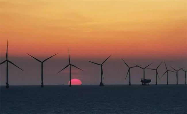 這個海上風電場4年發電近20億度！