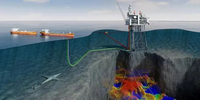 海洋工程中，導管架的數字（zì）孿生實施方案（àn）