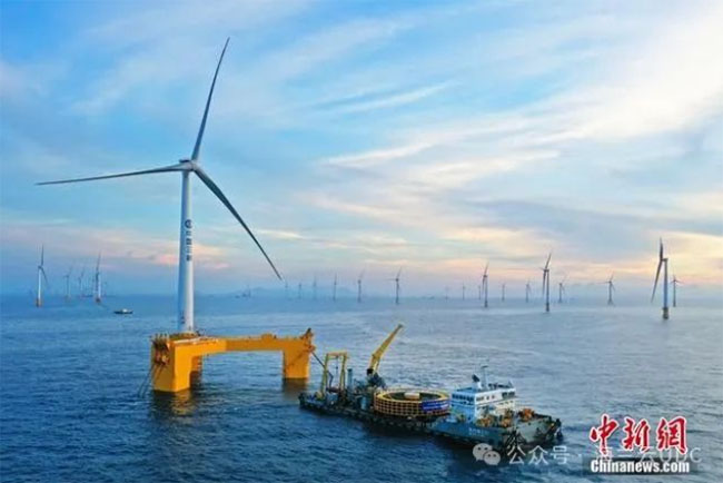 中國海上風電產業鏈：全景解析與發展趨勢
