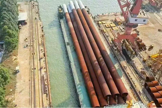 廣西欽州基地迎來首個海（hǎi）上風電項目