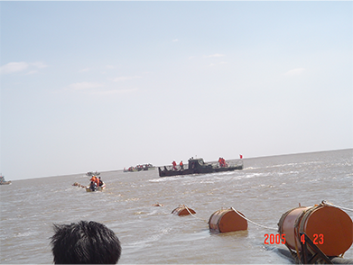 遼河油田（tián）海南8海底（dǐ）管（guǎn）線鋪設項（xiàng）目（2005年--中石油）