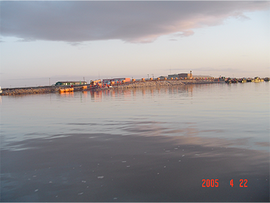 遼河油田海南8海底管線鋪設項（xiàng）目（2005年--中石油）
