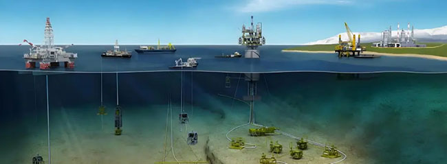 海上油氣工程（chéng）新質生產力應用方向探討