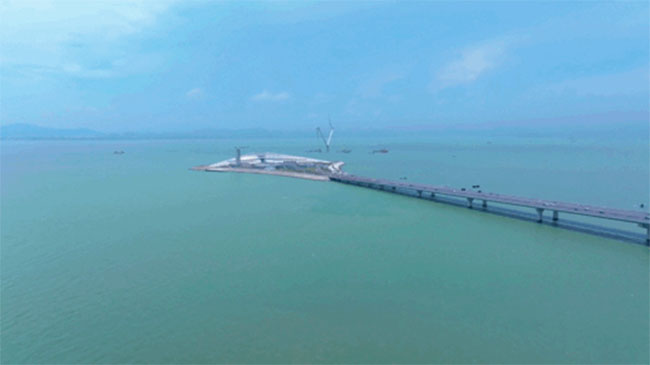 大（dà）國重器（qì）！全球最大漂浮式風電（diàn）平台啟（qǐ）航出海