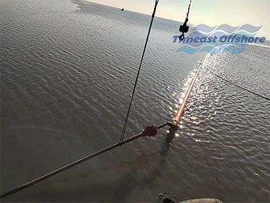 月東油田海底電纜更換維（wéi）修服務項目（2022年--天時集（jí）團）