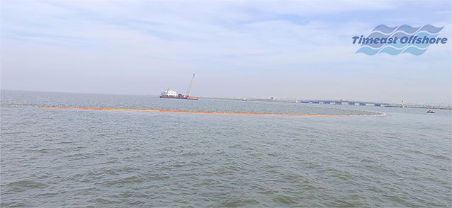 月東油田海底電纜更換維修服務項目（2022年--天時集團）