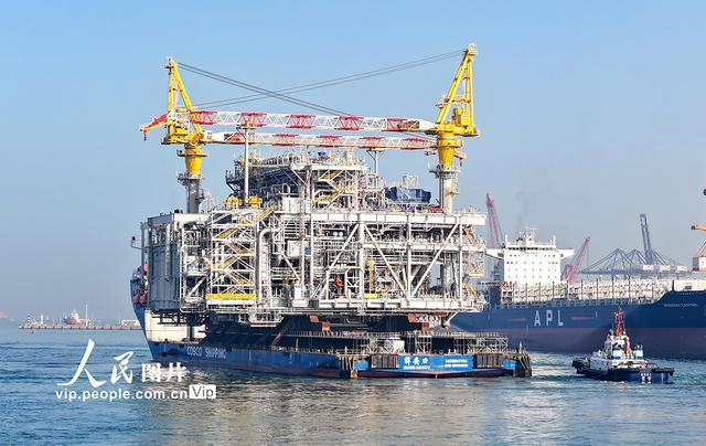 2萬噸！青島造（zào）馬讚（zàn）油氣田項目關鍵模塊起運