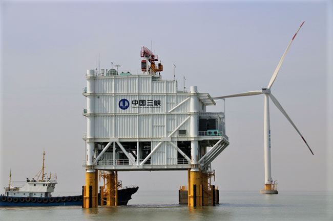 風（fēng）起“鏈”興：蝶變的中（zhōng）國海上風電