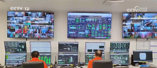 我國最大（dà）海（hǎi）上智能（néng）油田群日產量創新高