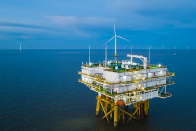 龍源電力海上風電基礎非焊接連接技術填補行（háng）業空白（bái）