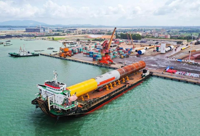 中國電建—“神器”已集齊！海上（shàng）風電建設“穩了”