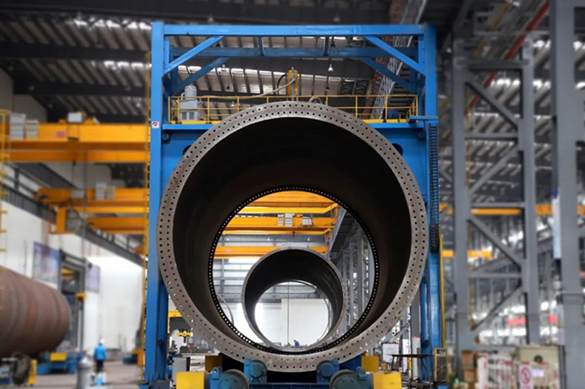 中國電（diàn）建—“神器”已（yǐ）集齊！海上風電建設“穩（wěn）了”