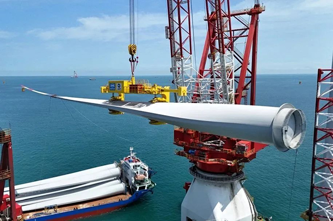 科普丨海上（shàng）風電機組如（rú）何（hé）防腐？