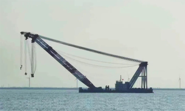 科普｜什麽是（shì）風電安裝船（chuán）？