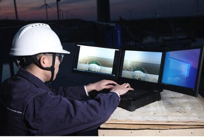 我國首套海上風電綜合（hé）探測（cè）平台通過（guò）驗收