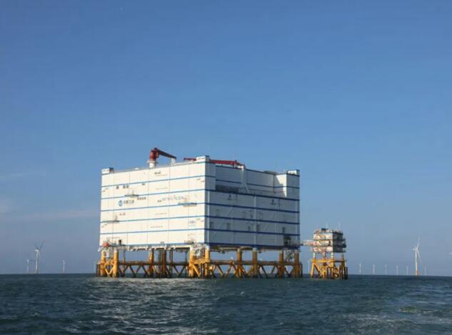 亞洲首個柔直海上風電項目發電（diàn）量突（tū）破80億（yì）千瓦時