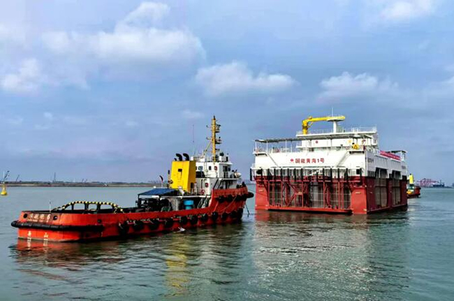 全國首座半潛式風光漁一體化海洋牧場項目竣工