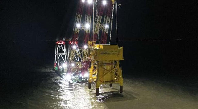 全球首個！“海風直聯”海底數據中心在（zài）滬正式啟用