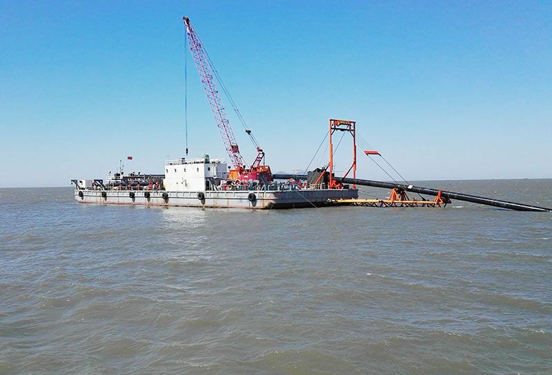 向日葵视频官网601（S型）鋪管船