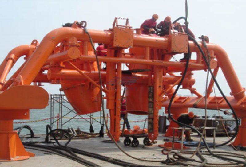 SE-12000潛水挖溝機