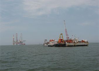 錦州9-3油（yóu）田海底管線鋪設項目（2009年--中海油（yóu））