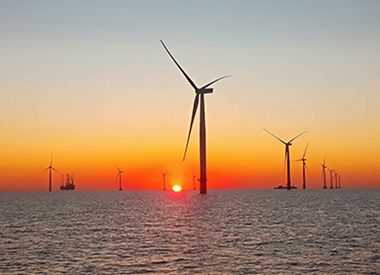 唐山樂亭菩提島海上風電場300兆瓦工程35KV海底光電複（fù）合電纜敷埋設項目（2019年--亨通海工）