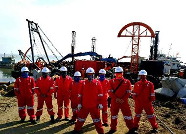 葫（hú）蘆島220KV海底光纜敷設（shè）項目（2017年--葫蘆島覺華島旅遊局）