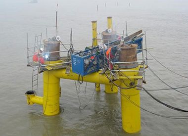 冀東南堡油田1號、2號人工島海管（guǎn）導管架製作、運輸、現場安裝項目（mù）（2008年--中石油（yóu））