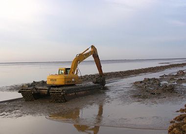 大（dà）港油（yóu）田海底管道後挖溝項目（2007年--中石油）