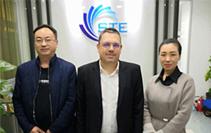 我司（sī）與GEOCEAN ENTREPOSE公司洽談合作