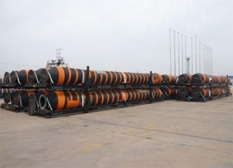 外輸漂浮軟管檢（jiǎn）測、更換、安裝項目