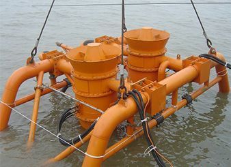 冀東油田1-3號島海底管道後挖溝項目（2009年--中石油）