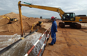 尼日爾（ěr）-貝寧原油外輸管道海上終端工程海底（dǐ）管道施工項目順利完工