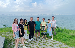 保持熱愛（ài），奔赴山海——青（qīng）島項目（mù）慰問觀光之旅