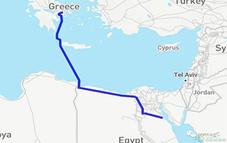 海底電纜將風能和太（tài）陽能從埃及輸送到歐洲