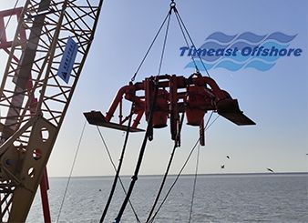 冀東（dōng）油田NP1-1D及其轄（xiá）區節能低碳示範區建設（shè）工程海底管線後（hòu）挖溝施工項目（2023--中石油）