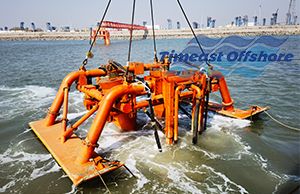 冀東油田NP1-1D及（jí）其轄區節能低碳示範區建（jiàn）設工（gōng）程 海底管線後挖（wā）溝施工項目順利完工