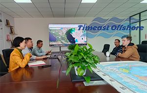 歡迎留（liú）學生到訪我司參（cān）觀交流