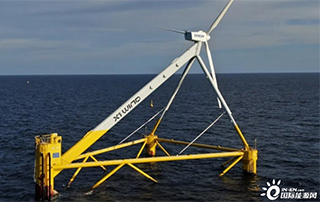 西班牙顛覆性浮式風機！並網發電了（le）