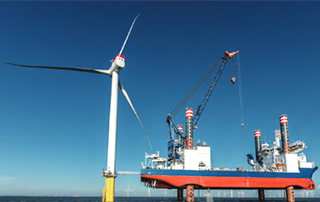 海上風電安裝船發展現狀及趨勢