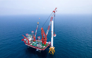 1GW！國內規模最大的海上風電（diàn）項目全部完工