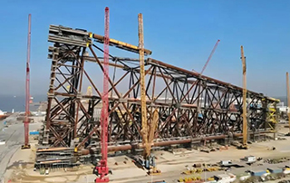 海（hǎi）洋工程中，導管架的數字孿生實施方案