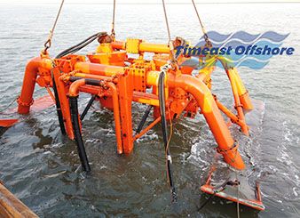 曹妃甸工業園（yuán）區海底排汙管線鋪設項目（2020年--曹妃甸永泰實業）