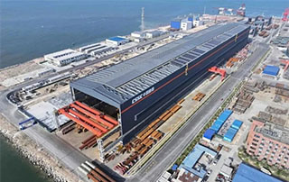 廣西欽州基地迎來首個海上風（fēng）電項目