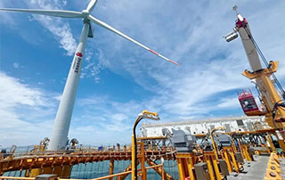 全（quán）球（qiú）首座風漁融合浮（fú）式平台投產發電