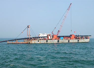 海底排汙、輸送水管道鋪設和維修