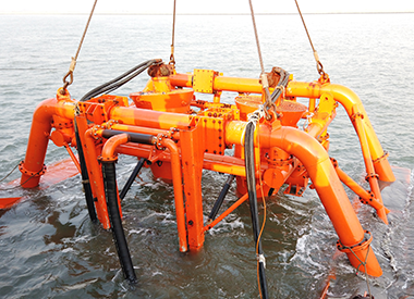 海底管線預、後挖溝（gōu）