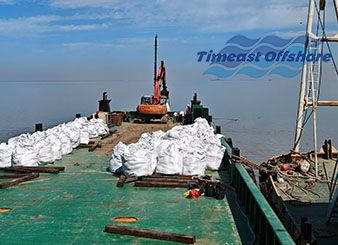 月（yuè）東油（yóu）田2024年海管懸空治理施工（gōng）項目（2024年--天時集團）