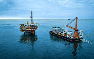 廣州（zhōu）打（dǎ）撈局“華潤龍（lóng）”圓滿完成首次海管鋪設項（xiàng）目